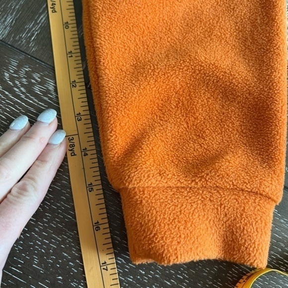Columbia Orange Fleece Zip Up Jacket - Picture 2 of 13